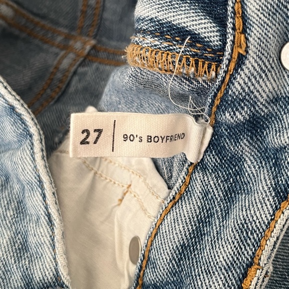 Pacsun 90's Boyfriend Ripped Jeans - Picture 3 of 7